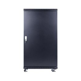 MicroConnect Armario rack 19" 22HU Negro 600mm Ancho 800mm Fondo - Para Redes de Voz y Datos