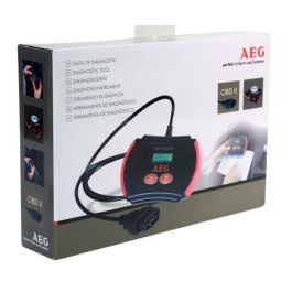 AEG Scanner OBD2 Herramienta de Diagnóstico Automático - Lector y Borrador de Códigos de Falla de Computadora de Bordo