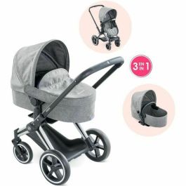 Corolle Cochecito Priam Cybex Combo 3 en 1 para Muñecos de 36-42 cm con Cesta a partir de 3 Años