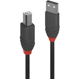 Lindy Cable USB 2.0 Tipo A a B Anthra Line 7.5m para AV/IT, Alta Velocidad 480Mbps, Doble Apantallamiento, Contactos Dorados Precio: 13.50000025. SKU: B1F6T2XT2G
