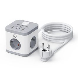Regleta Ewent EW3863 3680 W (1,5 m)