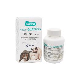 Calier Ado Quatro S Protector de Almohadillas 70 mL con Centella Asiatica y Aloe Vera para Perros y Gatos Precio: 11.88999966. SKU: B1879LZX7A
