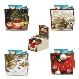 Billetero De Felicitacion Arguval Navidad Cartera 96X96 Surtido Expositor De 48 (4 Diseños) Precio: 37.59000036. SKU: B16ZGAFGPD