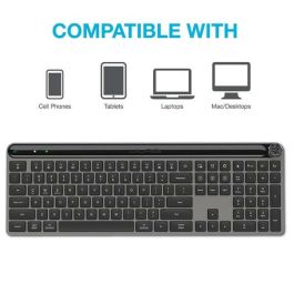 Teclado Inalámbrico JLab IEUESKEPICKEYRBLK4 Precio: 87.89999988. SKU: B16XGY2KLM