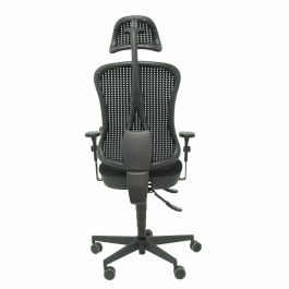 Silla de Oficina con Cabecero Agudo P&C 840B23C Negro Silla de Oficina con Cabecero Agudo P&C 840B23C Negro