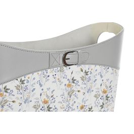 Revistero Tradicional DKD Home Decor Lila Rosa Palo 21 x 34 x 39 cm (2 Unidades)