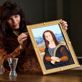 Lego Mona Lisa Lego Mona Lisa