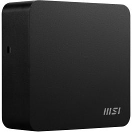 MSI Cubi NUC 1MG-007BDE Mini PC Barebone Intel Core i7-150U Negro Sin SO