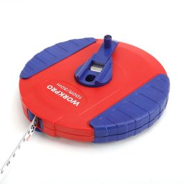 Cinta métrica fibra de vidrio 30 m Cinta métrica fibra de vidrio 30 m