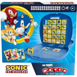 Winning Moves WIN5036905060486 Match - Juego de mesa - Sonic The Hedgehog 2025