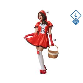 Disfraz de Caperucita Roja Sexy para Mujer Adulto - Fantasía, 2 Piezas, Tallas XS-S