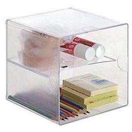 Archivo 2000 Organizador archicubo divisor 2 compartimentos 150x150x150 mm cristal transparente Precio: 7.95000008. SKU: B16XZDFZGA