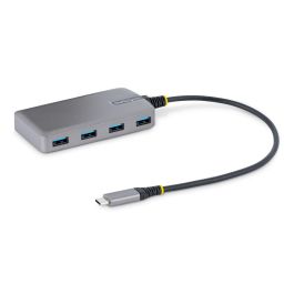 Hub USB Startech 5G4AB Gris Precio: 48.94999945. SKU: S55167632
