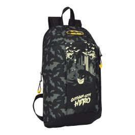 Mochila Batman Hero Negro (22 x 39 x 10 cm) Precio: 13.59000005. SKU: S4306409