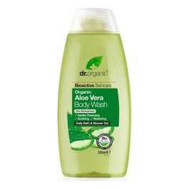 Dr. Organic Gel de Baño Suave Bioactivo con Aloe Vera para Calmar y Reponer la Piel, Todo Tipo de Pieles, 250 ml Precio: 7.49999987. SKU: S0582118