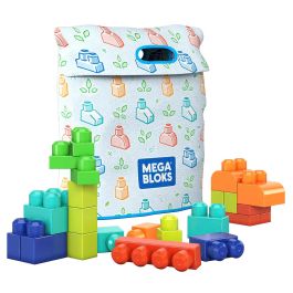 Bolsa 60 Piezas Construccion Mega Bloks Gvx10 Mattel