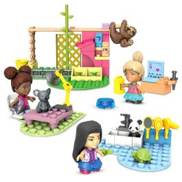 Mega Construx Barbie Cuidado De Animales Gyh09 Mattel