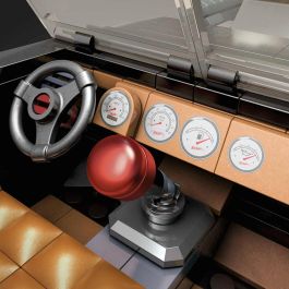 Mega Bloks Hot Wheels Street Rodder Coche de Coleccionista 1:20 HDJ97