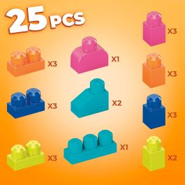 Cubo Bloques Animalito Llama Hdk82 Mega Bloks