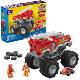 Mega Construx Monster Trucks Camion De Bomberos Hhd19 Mattel Precio: 23.94999948. SKU: B1H9V9DSKM