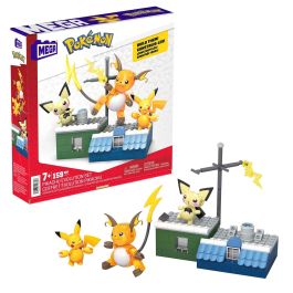 Mega Construx Pokemon Evoluciones Pikachu Hkt23 Mattel