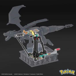 Mega Construx Pokemon Charizard Movimiento Hmw05 Mattel