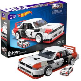 Coche audi 90 quattro isma gto hot wheels de construcción con 973 bloques. escala 1:15. Precio: 73.50000042. SKU: B1GKWV9JEE