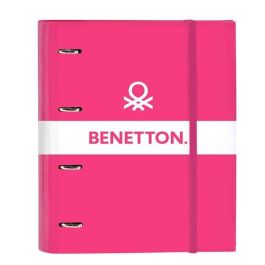 Carpeta de anillas Benetton Raspberry Fucsia (27 x 32 x 3.5 cm) Precio: 9.5900002. SKU: S4308256