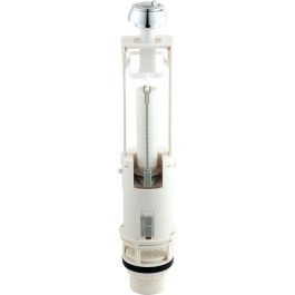 Rousseau AAARV39521 Mecanismo de doble descarga 3/6L Ajustable - Acabado cromado - Fácil instalación