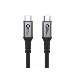 MicroConnect Cable USB-C Premium 0,25m, 100W Power Delivery, 20Gbps, USB 3.2 Gen 2x2, Carga Rápida, Ultra HD 4K