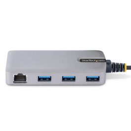 Hub USB Startech 5G3AGBB Gris