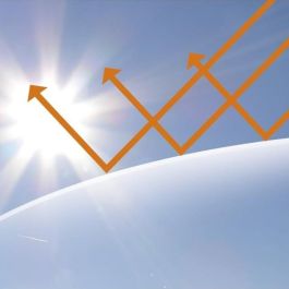 Securlux Lámina Solar de Seguridad Homologada Transparente 51 x 230 cm FO16140