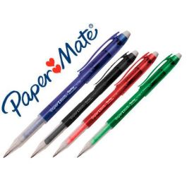 Boligrafo Paper Mate Erasable Gel Colores Surtidos Con Goma De Borrar 12 unidades Precio: 26.8899994. SKU: B1FKSNHSQQ