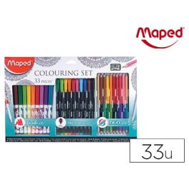 Set De Dibujo Maped Mandalas 33 Piezas Colores Surtidos Precio: 22.856899637. SKU: B1DV5WGASV