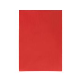 Goma Eva Ondulada Liderpapel 50x70 cm 2,2 mm De Espesor Rojo 10 unidades