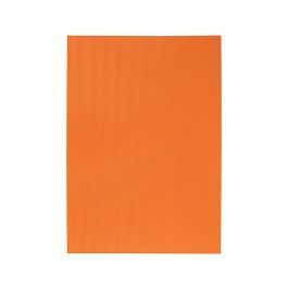 Goma Eva Ondulada Liderpapel 50x70 cm 2,2 mm De Espesor Naranja 10 unidades