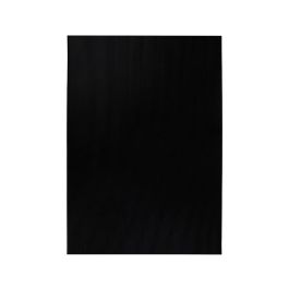 Goma Eva Ondulada Liderpapel 50x70 cm 2,2 mm De Espesor Negro 10 unidades