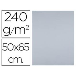 Cartulina Liderpapel 50x65 cm 180 gr Gris Unidad 125 unidades