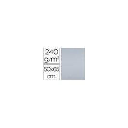 Cartulina Liderpapel 50x65 cm 180 gr Gris Unidad 125 unidades