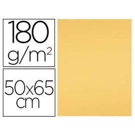 Cartulina Liderpapel 50x65 cm 180 gr Oro Unidad 125 unidades