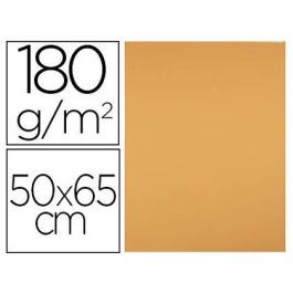 Cartulina Liderpapel 50x65 cm 180 gr Avellana Unidad 125 unidades