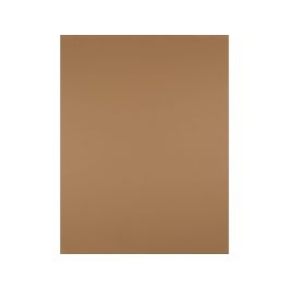 Cartulina Liderpapel 50x65 cm 180 gr Marron Escolar Unidad 125 unidades