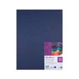 Cartulina Liderpapel 50x65 cm 180 gr Zafiro Paquete De 25 Hojas