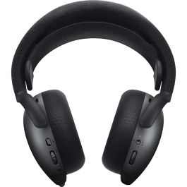 DELL Auriculares Gaming Inalámbricos Alienware AW725H Tri-Mode, Diadema, 20-40000 Hz, 75h Batería, USB Tipo C, Negro