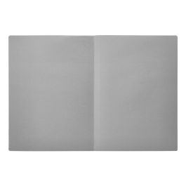 Subcarpeta Liderpapel Folio Gris 180 gr-M2 50 unidades