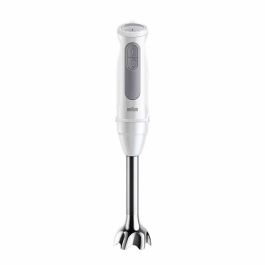 Braun MultiQuick 5 MQ 50001 M Batidora de inmersión 1000W, 21 Velocidades, Acero Inoxidable, Vaso, Sin BPA Gris/Blanco Braun MultiQuick 5 MQ 50001 M Batidora de inmersión 1000W, 21 Velocidades, Acero Inoxidable, Vaso, Sin BPA Gris/Blanco