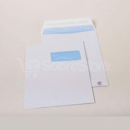 Sobre-Bolsa Sam 229X324 Blanco 100G V.Dcha. (Silicona) Caja De 250