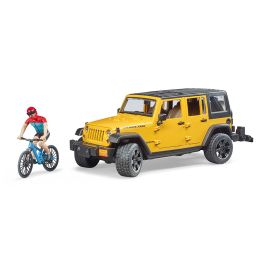 Jeep Wrangler U.R.Con Ciclista 02543 Bruder Precio: 46.49999992. SKU: B15AXCPRZB