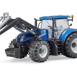 Tractor New Holland T7.315 Con Pala Frontal 03121 Bruder