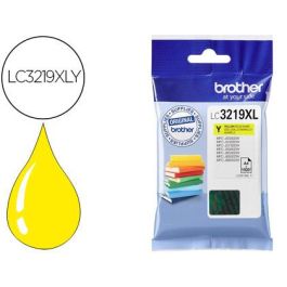 Cartucho de Tinta Original Brother LC-3219XLY Amarillo Precio: 24.95000035. SKU: S0207489